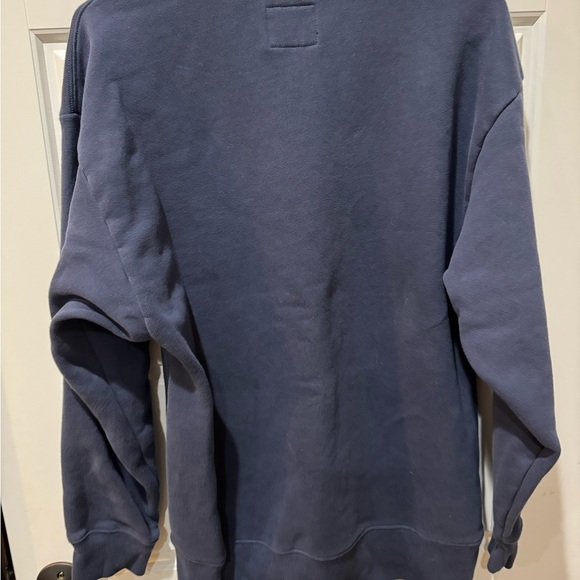Abercrombie & Fitch Navy Blue Crewneck Sweater - Picture 4 of 4